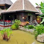 Entrance to Shangri-Lao tree house