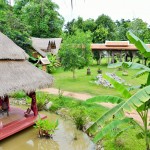 View from Shangri-Lao tree house